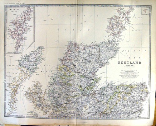 Old johnston map - old,