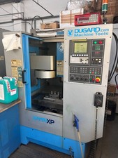 2011 Dugard 450 Mini Mill VMC CNC Machining Centre 4th Axis