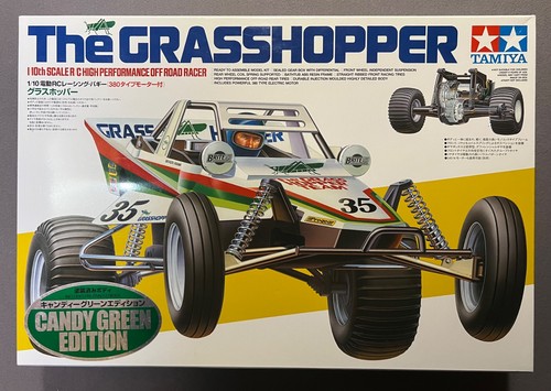 Tamiya grasshopper candy - candy, green
