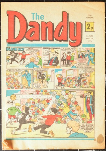 Dandy comic 1974 - dandy,
