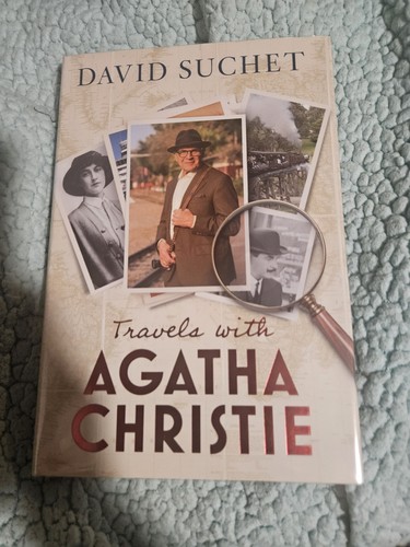 Signed travels with agatha - signed,