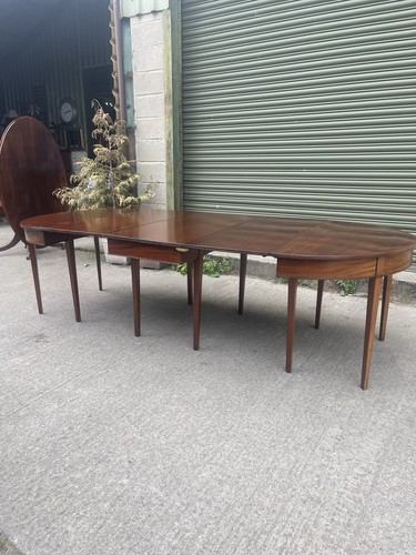 Antique 19th century mahogany - 19th,