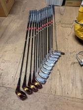 Antique Golf Club Set 14pcs