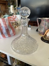 Vintage cut crystal - vintage, ships