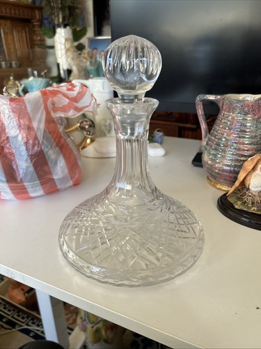 Vintage cut crystal - vintage,