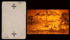 Erotic Playing Card c. 1840 -