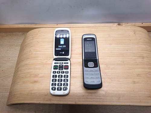 Nokia doro flip phones - nokia, &
