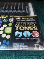 Chameleon color tones permanent ink pen system