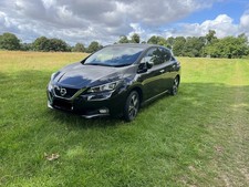 Nissan Leaf E+ Tekna with Long