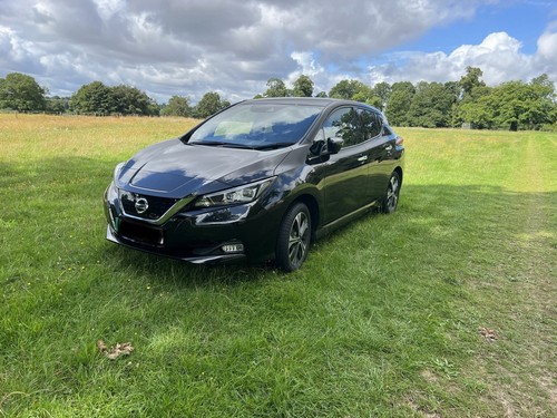 Nissan leaf tekna with long - tekna,