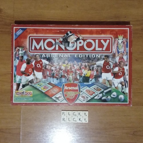 Monopoly arsenal edition - arsenal,
