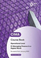CIMA E1 Managing Finance in a