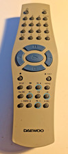 Daewoo 97P04701 Remote Control
