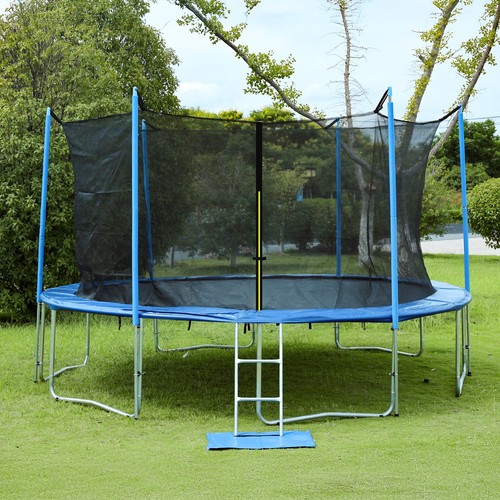 Aoodor 14ft outdoor trampoline - aoodor,