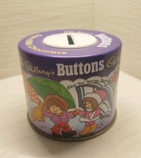 Cadburys Buttons Vintage Money