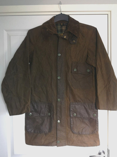 Barbour solway zipper vintage - barbour,