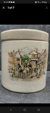 Vintage SANDLAND Ware CANISTER