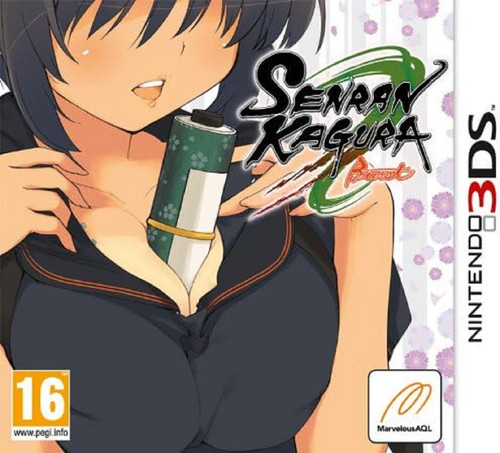 Senran kagura burst 3ds - senran,