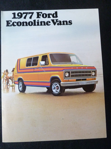 1977 ford econoline - ford, vans