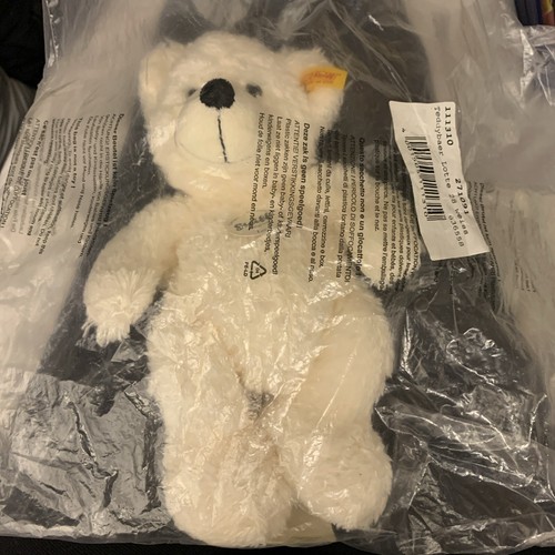 Steiff lotte teddy - lotte, white