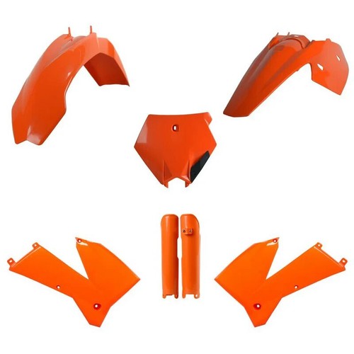 Ktm plastics kit 2005 - sx,