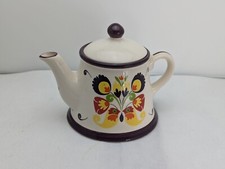 T G Woodware Rare Babushka Collection Tea / Coffee Pot Funky Kitchenware 