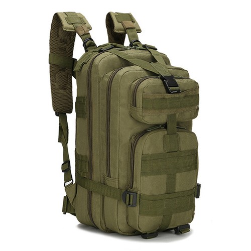 Tactical military backpack 30l - tactical,