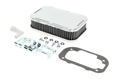 Empi chrome air cleaner - chrome, filter