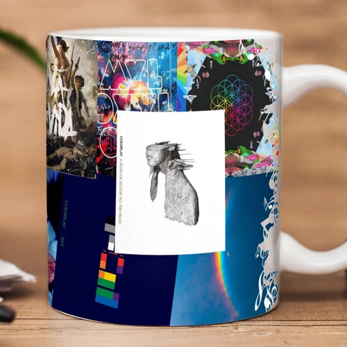 Coldplay albums mug - mug, /