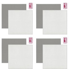 Set Of 4 Reversible FAUX