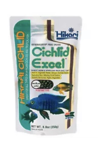 Hikari cichlid excel - hikari,