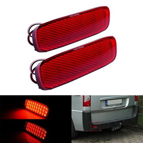 Red led rear - red,