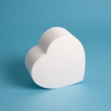 Polystyrene Heart Cake Dummy