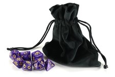 PREMIUM 7 DIE POLYHEDRAL GAME