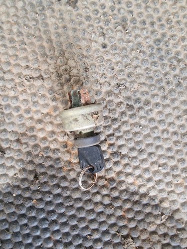 Ride mower ignition switch - mower,