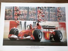 Ferrari  Schumacher Print