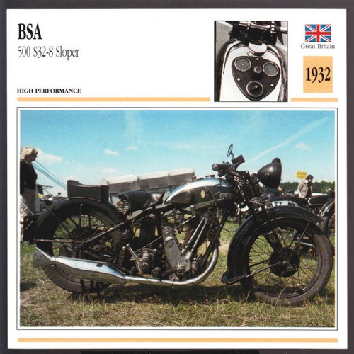 1932 bsa 500cc s32 - 1932,