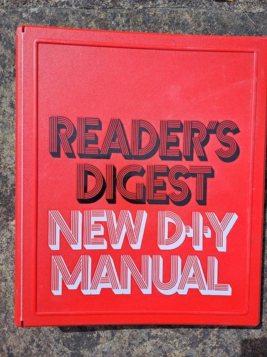 Reader digest new diy manual - diy,