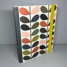 Orla Kiely A4 Ring Binder Folder Multi Stem Design Wild and Wolf
