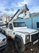 Defender Cherry Picker 4x4 Garden Denver Land Rover