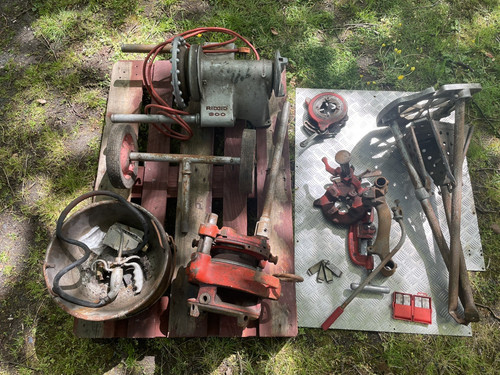 Ridgid 300 joblot threading