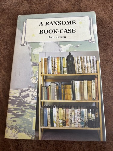 Rare ransome book case - rare, book-case