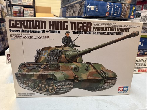 Tamiya german king tiger - tamiya,