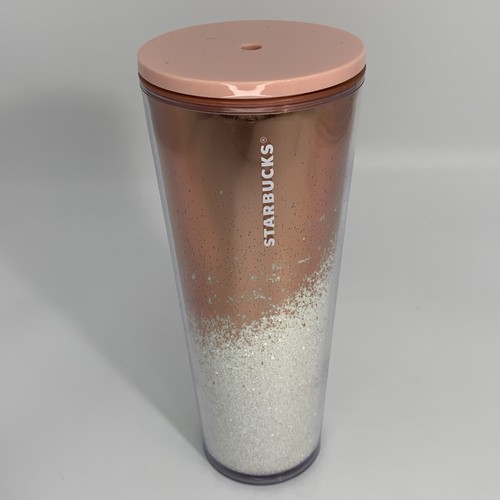 Starbucks rose gold mirror - gold,