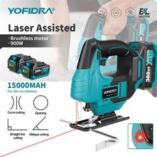 Brushless Cordless Jigsaw with