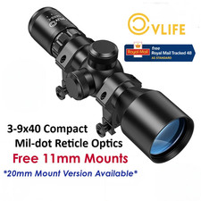 CVLIFE 3-9x40 Rifle Scope