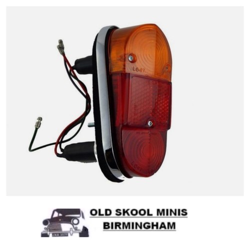 Classic mini mk1 rear - mini,