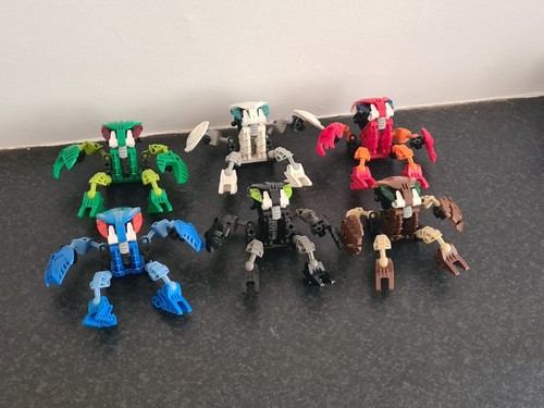 Lego bionicle bohrok - bohrok, set