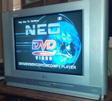 Vintage 21" Super Flat Colour