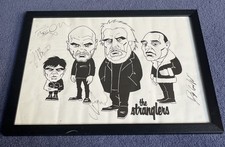 The Stranglers Signed